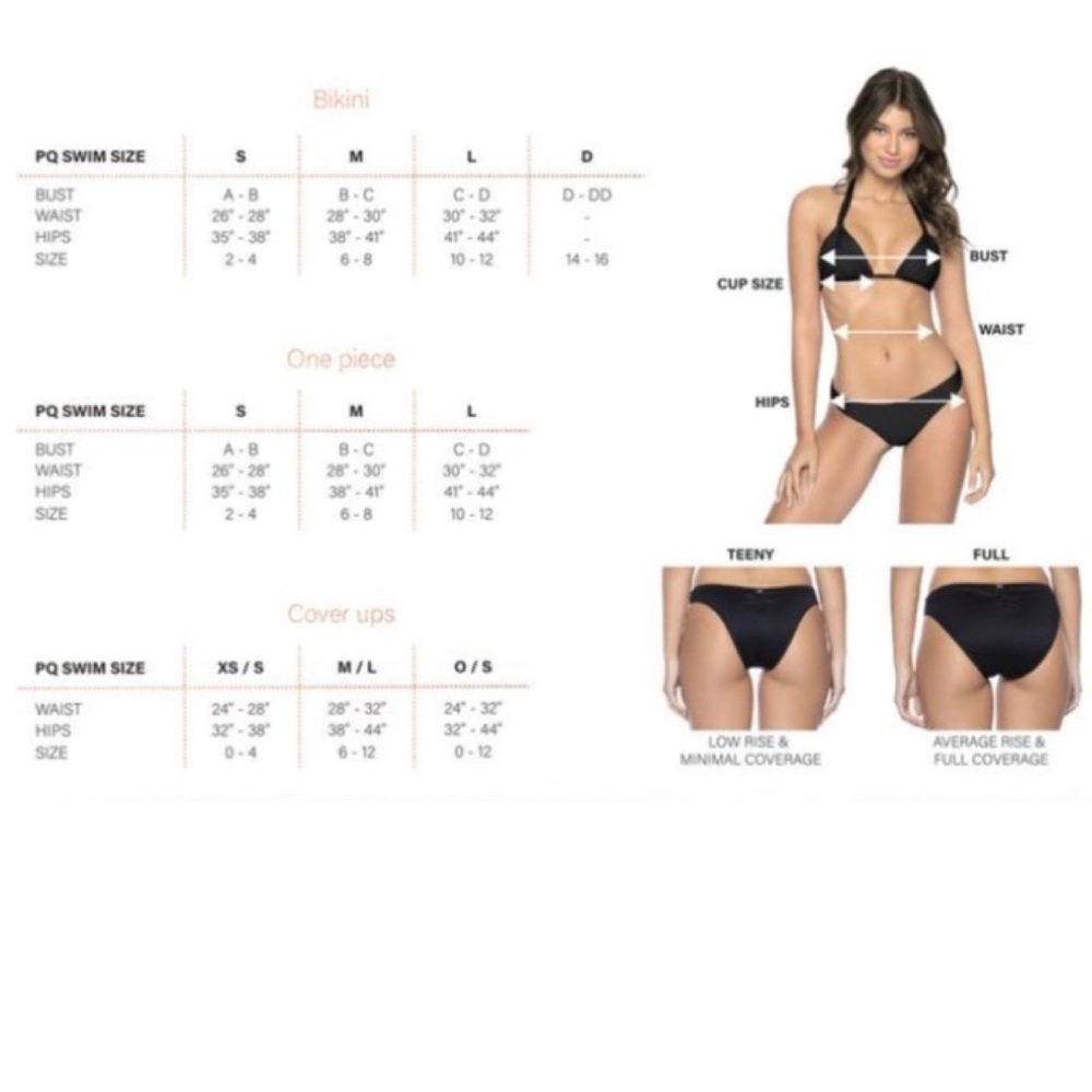 PILYQ PINEAPPLE TUBE BANDEAU NWT Bikini SET 
MED - Picture 12 of 14